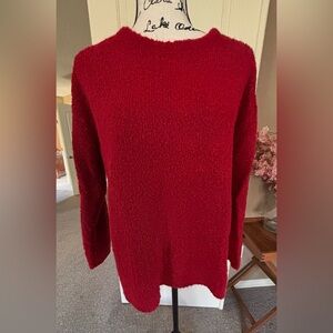 Women's Pure Jill Red Sweater